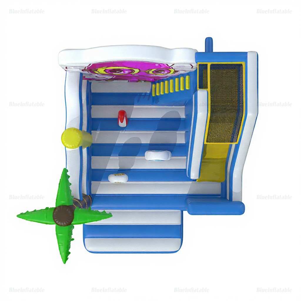 Ocean Play Inflatable Bouncer & Slide Rental - Image 5