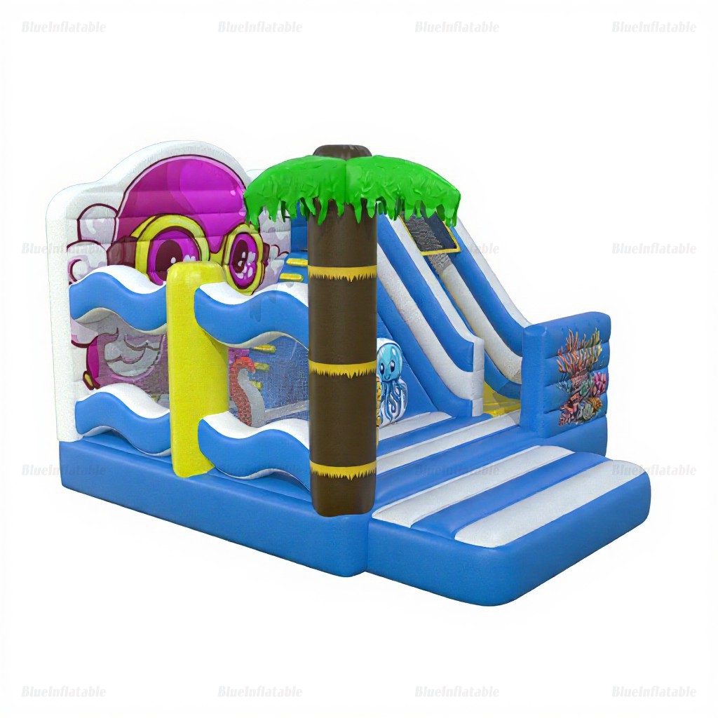 Ocean Play Inflatable Bouncer & Slide Rental - Image 6