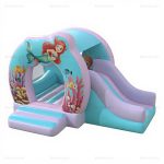 Undersea Inflatable Bounce House with Slide Combo
