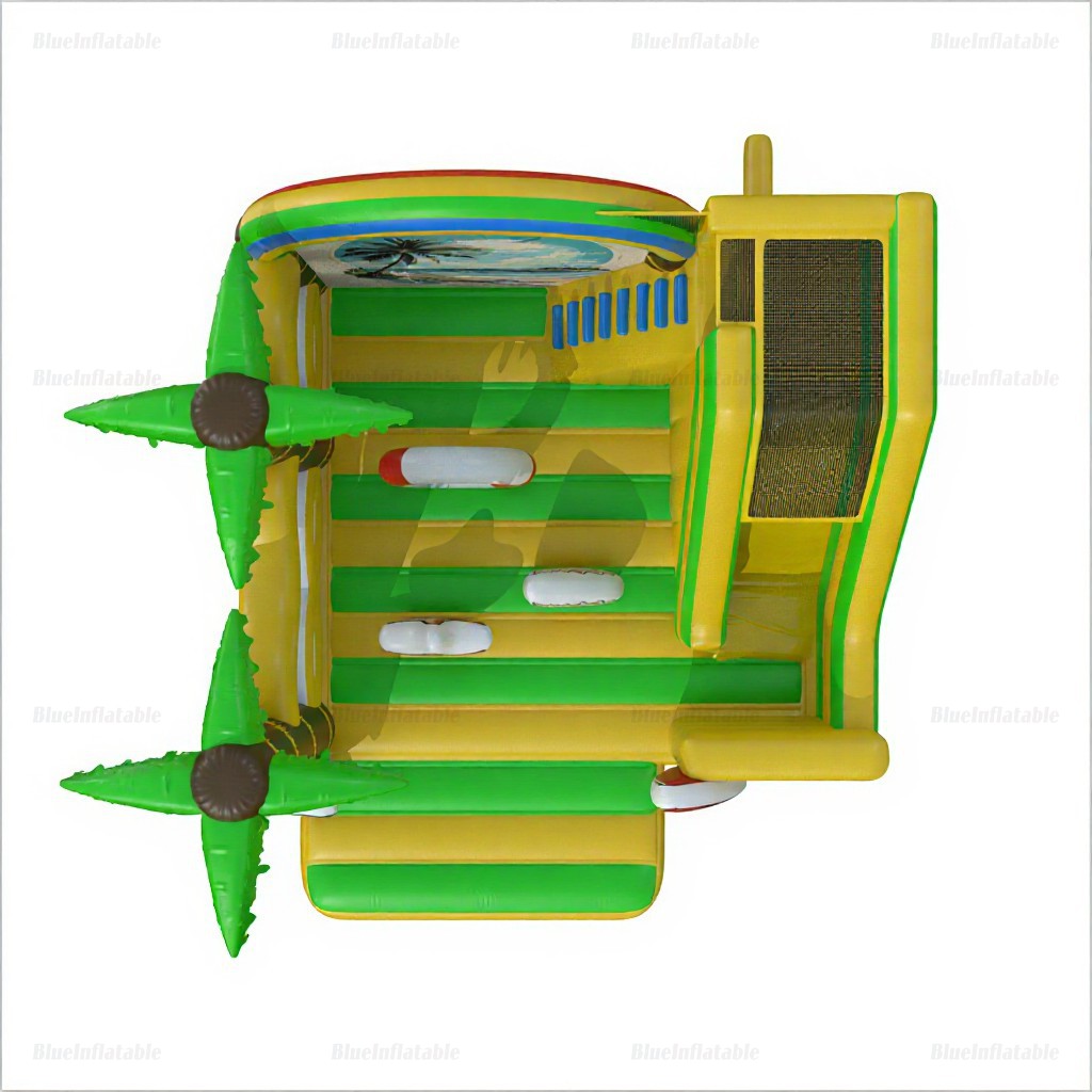 Ocean Vibes Inflatable Bounce and Slide Combo Rental - Image 5