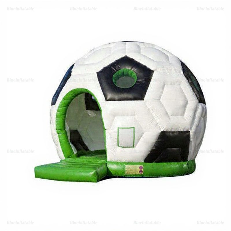 Inflatable Football Bounce House for Outdoor Play