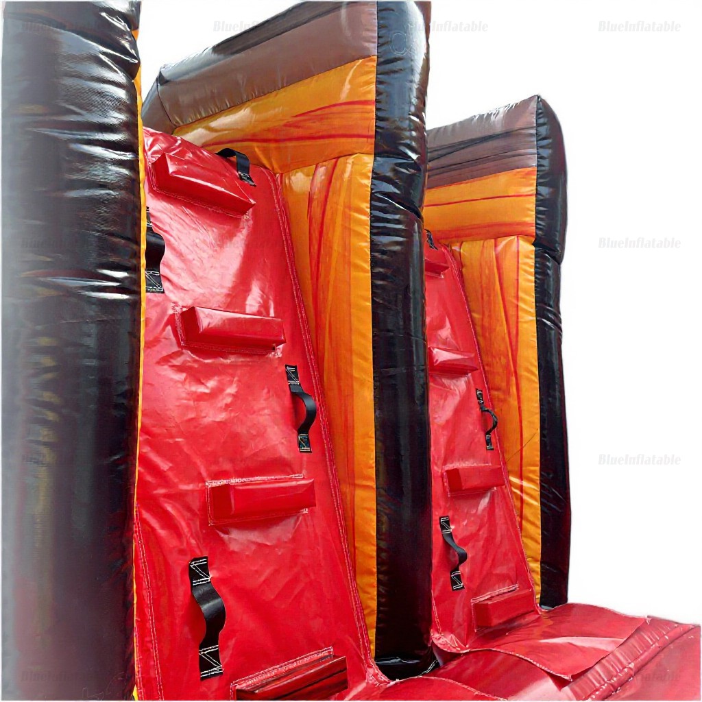 Monster Truck Inflatable Bounce House & Double Slide Combo - Image 2