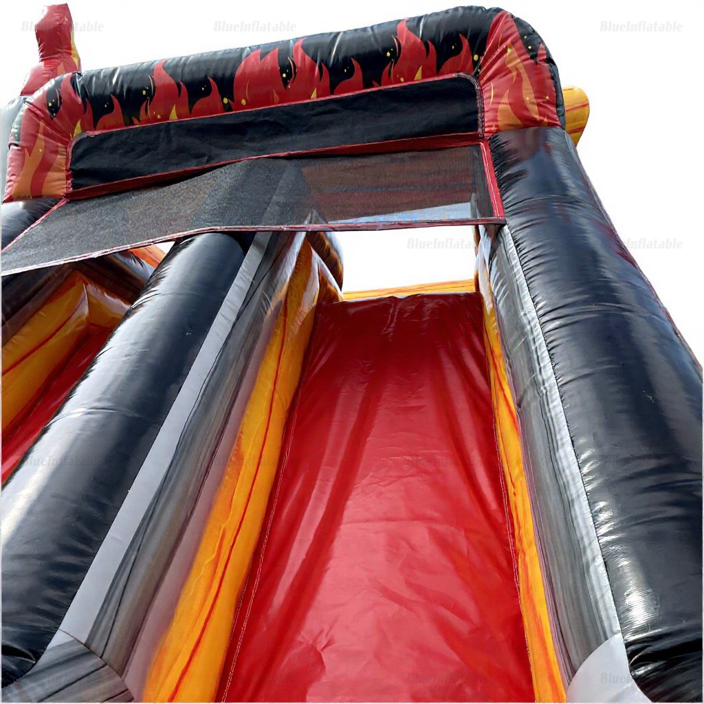 Monster Truck Inflatable Bounce House & Double Slide Combo - Image 11