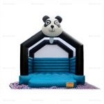 Panda Outdoor Inflatable Bounce House – 0.55mm PVC Tarpaulin