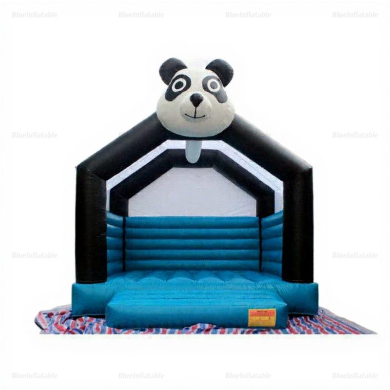 Panda Outdoor Inflatable Bounce House – 0.55mm PVC Tarpaulin