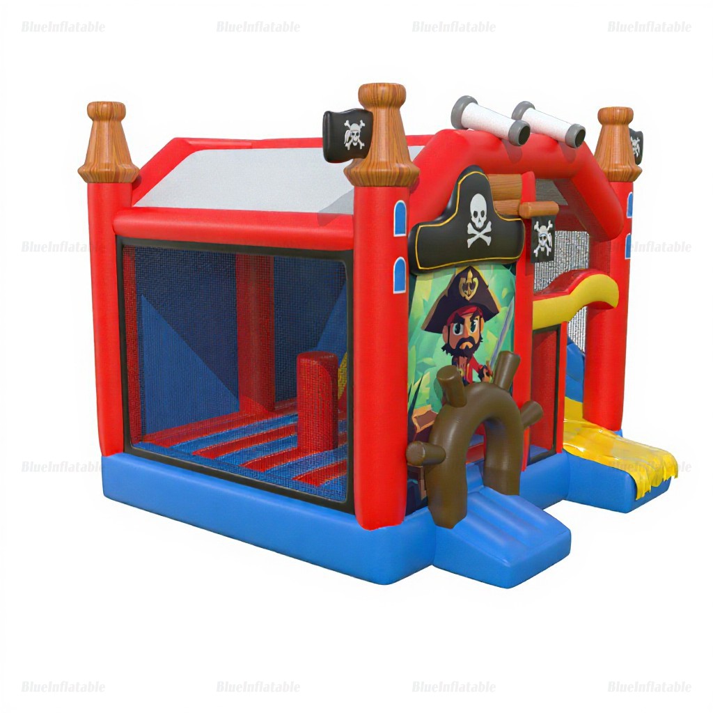 Pirate Inflatable Bounce House and Slide Combo Rental - Image 6