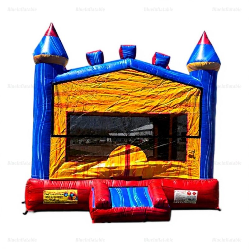 Inflatable Play Yard Bounce House Water Slide