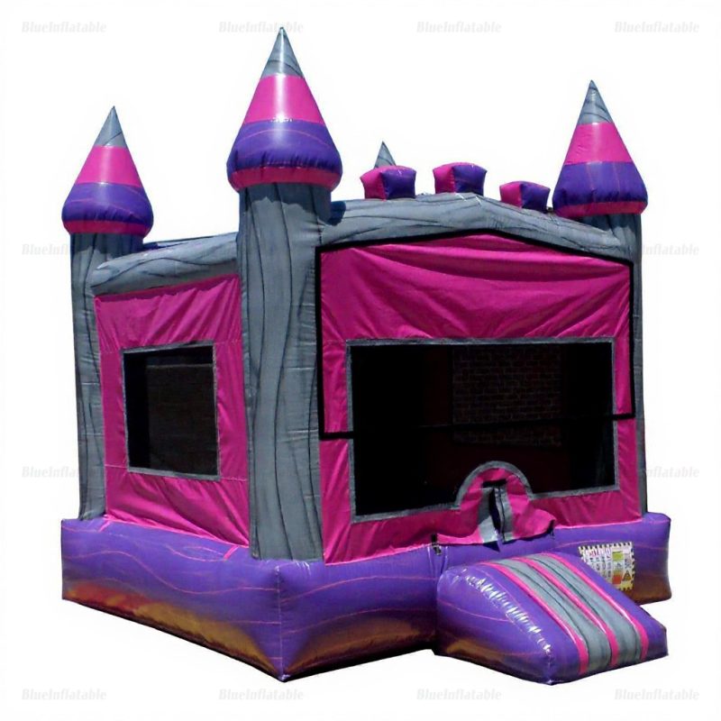 Princess Castle Bounce House Inflatable Party Slide