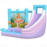 Princess Inflatable Bounce House & Water Slide Combo