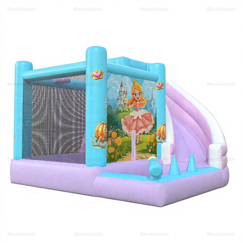 Princess Inflatable Bounce House & Water Slide Combo - Image 3