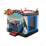 Race Car Inflatable Bounce House for Teens