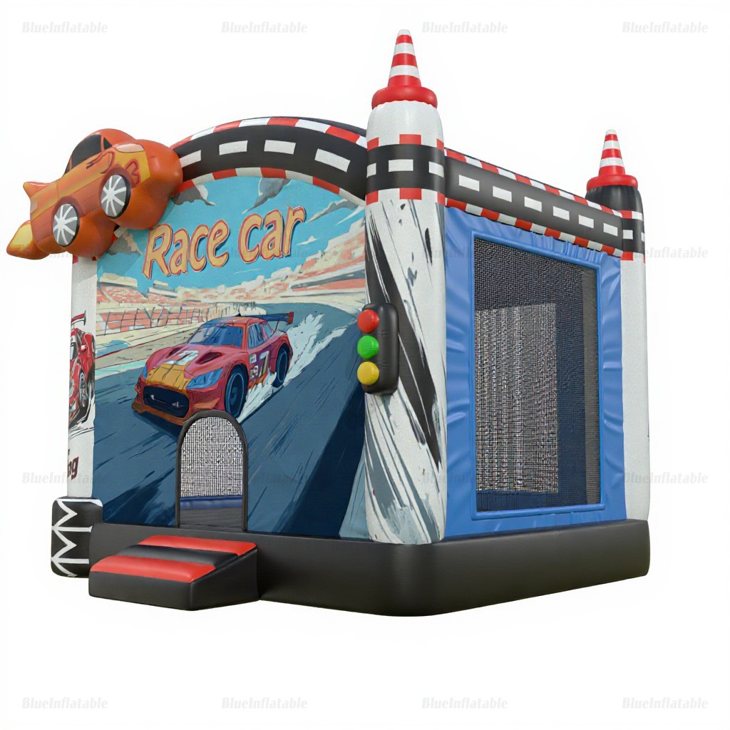 Race Car Inflatable Bounce House for Teens - Image 2
