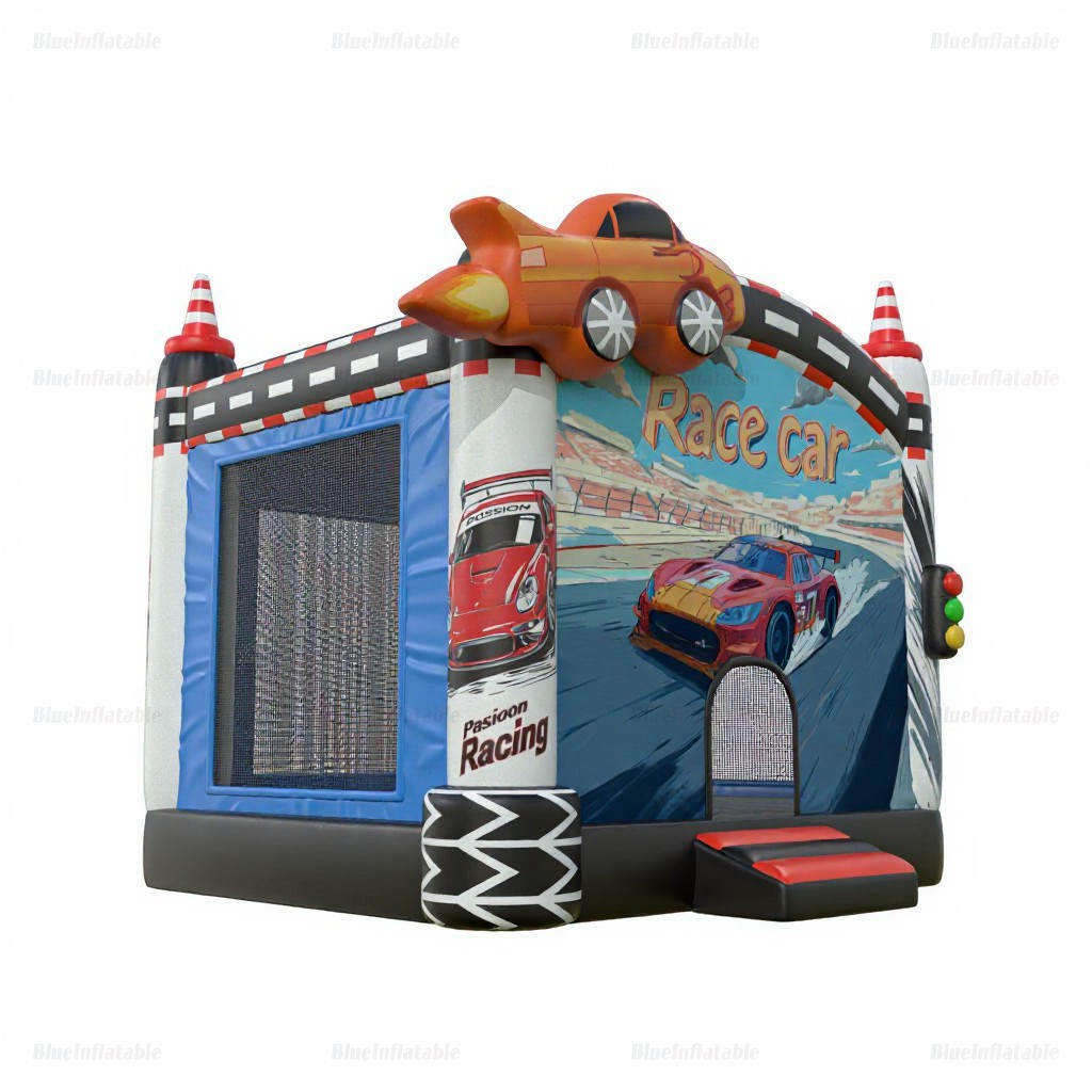 Race Car Inflatable Bounce House for Teens - Image 4
