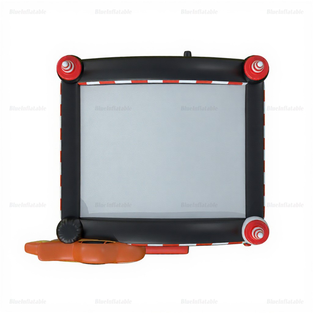 Race Car Inflatable Bounce House for Teens - Image 5