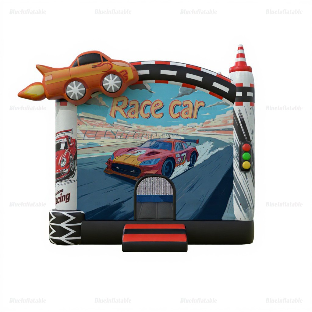 Race Car Inflatable Bounce House for Teens - Image 6