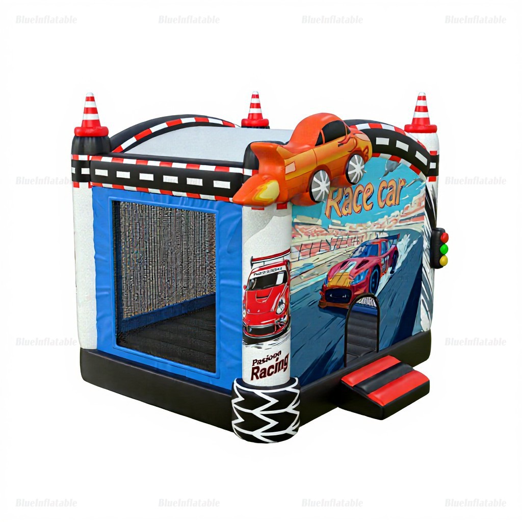 Race Car Inflatable Bounce House for Teens - Image 7