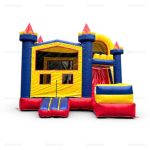 Mega Combo Castle Bounce House with Slide Rental