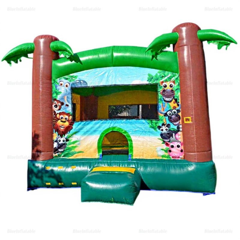 Safari Commercial Bounce House & Soft Play Inflatable
