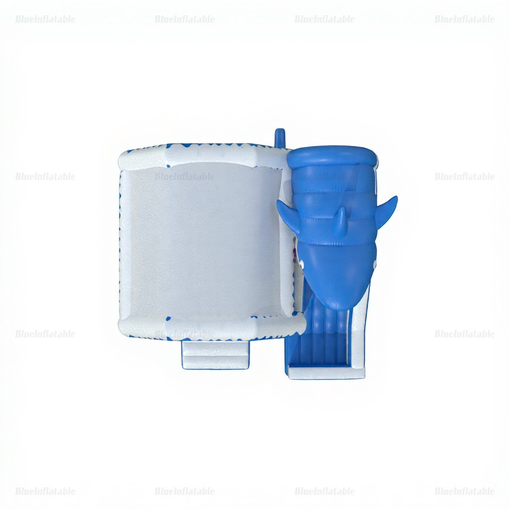 Shark Party Inflatable Slide & Bounce House Rental - Image 3