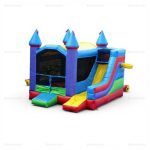 Inflatable Castle Bounce House with Slide for Kids 5+
