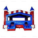 Commercial Kids Bounce House with Slides for Parties & Rentals
