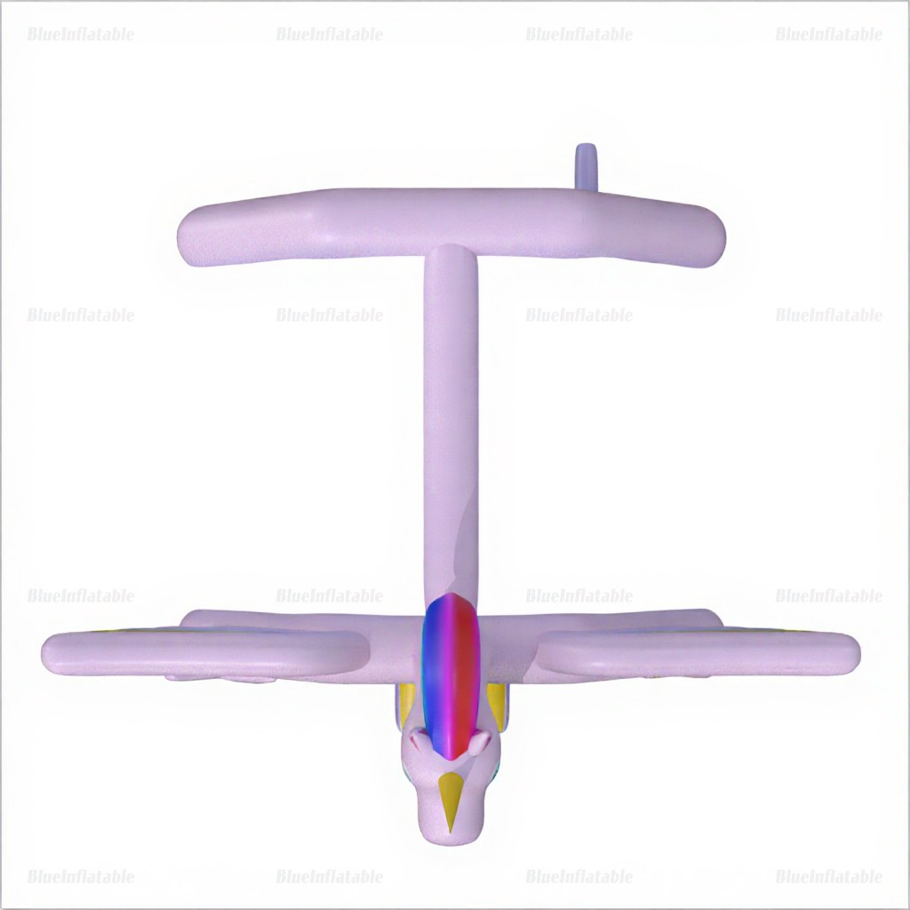 Unicorn Inflatable Bounce House Water Slide - Image 4