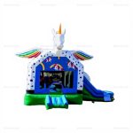 Unicorn Inflatable Bounce House & Water Slide Combo