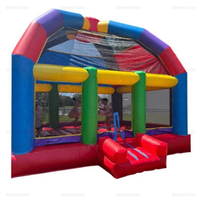 Inflatable Dome Bounce House Outdoor Play Area