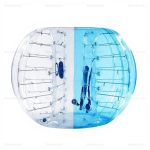 1.5M Blue Inflatable Human Bubble Soccer Ball Rental