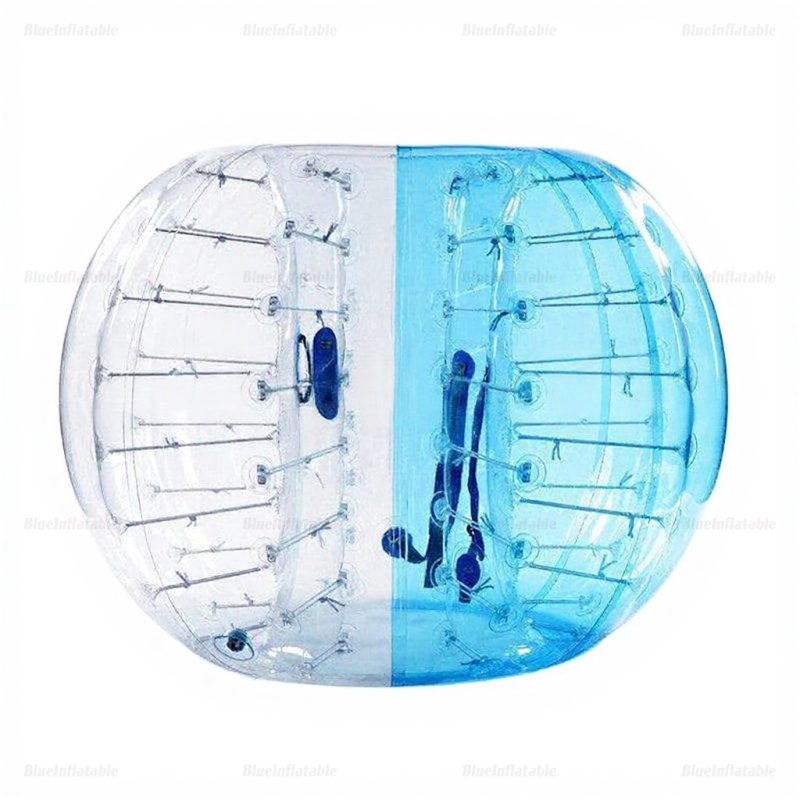 1.5M Blue Inflatable Human Bubble Soccer Ball Rental