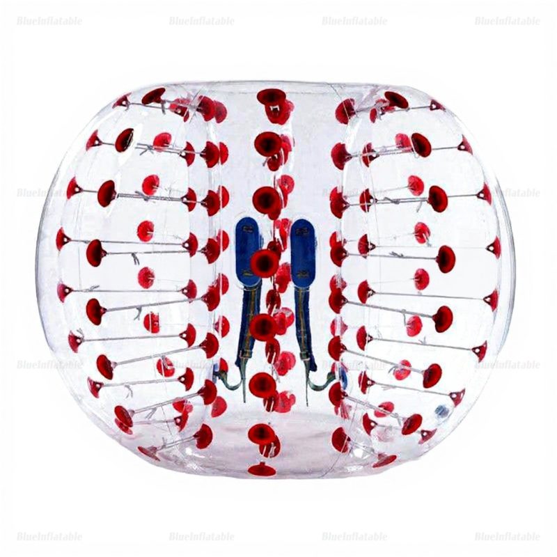 1.5M Red Dot Bubble Soccer Ball – Vaughan