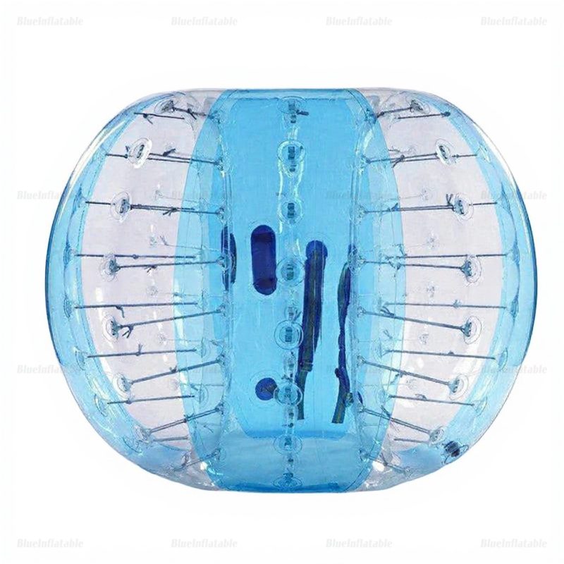 15M Blue Flower Bubble Soccer Ball - Singapore Edition