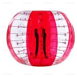 1.5M Red Flower Bubble Soccer Ball Bumper Game