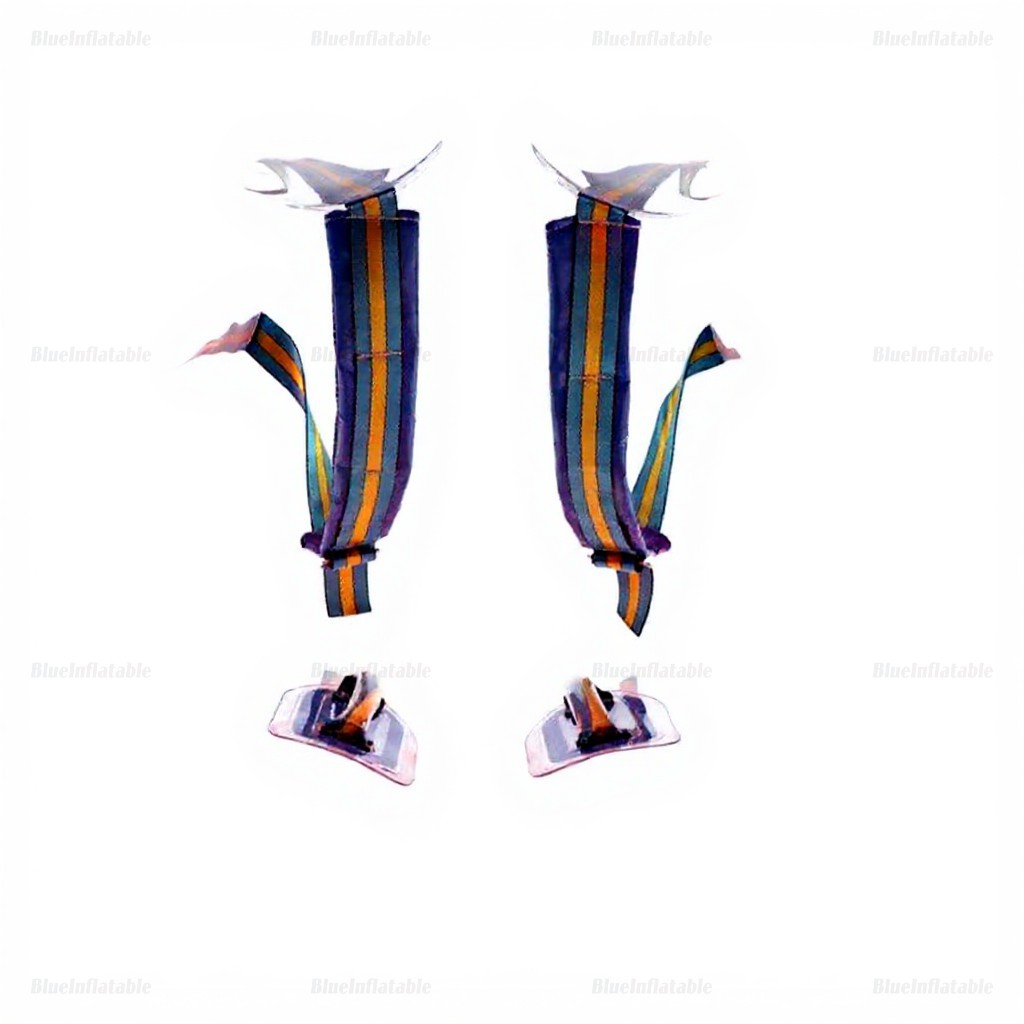 1.5M Red Flower Bubble Soccer Ball Bumper Game - Image 3