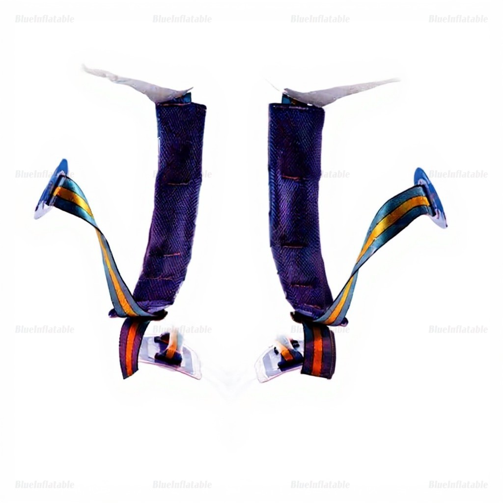 1.5M Red Flower Bubble Soccer Ball Bumper Game - Image 4