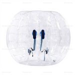 1.5M Clear PVC Bubble Soccer Ball