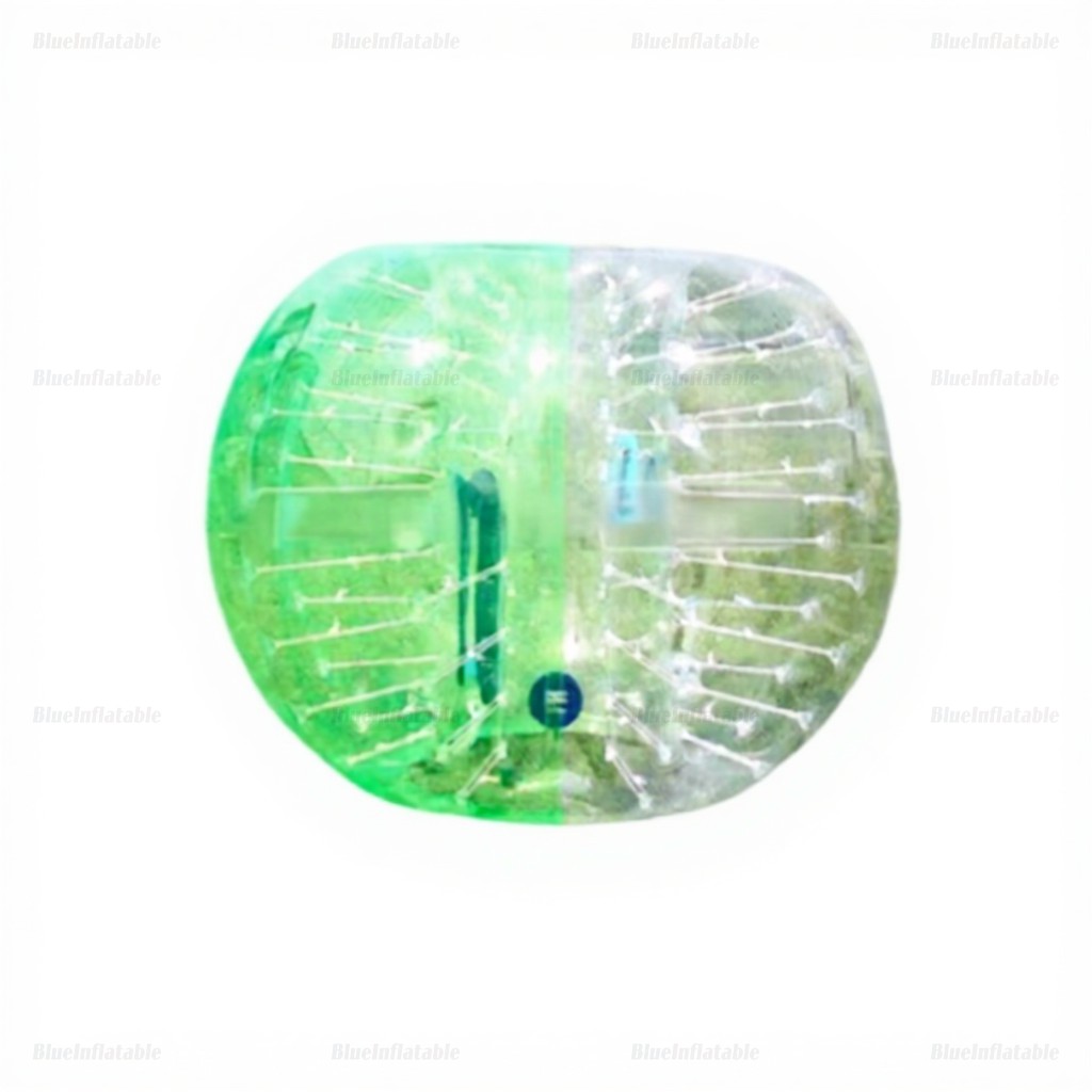 1.5M Half-Green Inflatable Bubble Soccer Ball