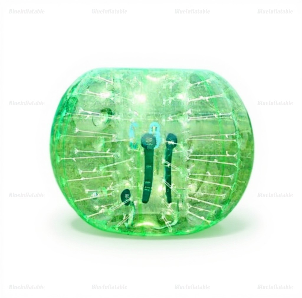 1.5M Half-Green Inflatable Bubble Soccer Ball - Image 2