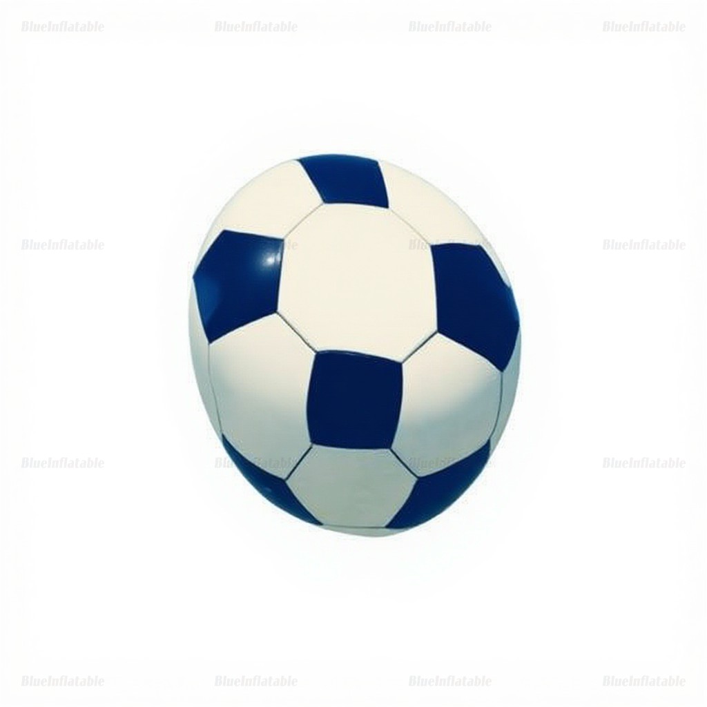 Bubble Soccer Set: 10 Balls, 1 Large Ball, 1 Pump