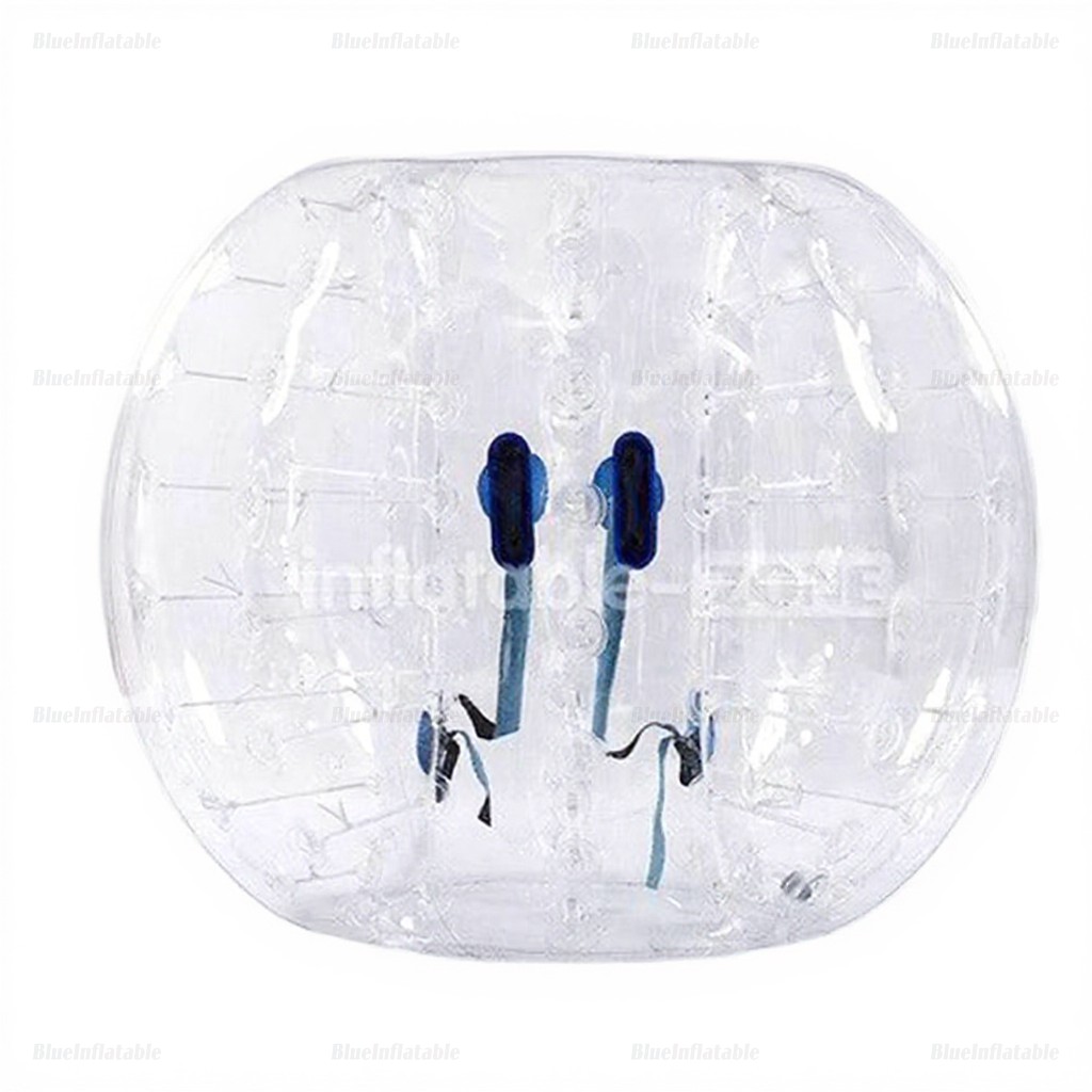 Bubble Soccer Set: 10 Balls, 1 Large Ball, 1 Pump - Image 2