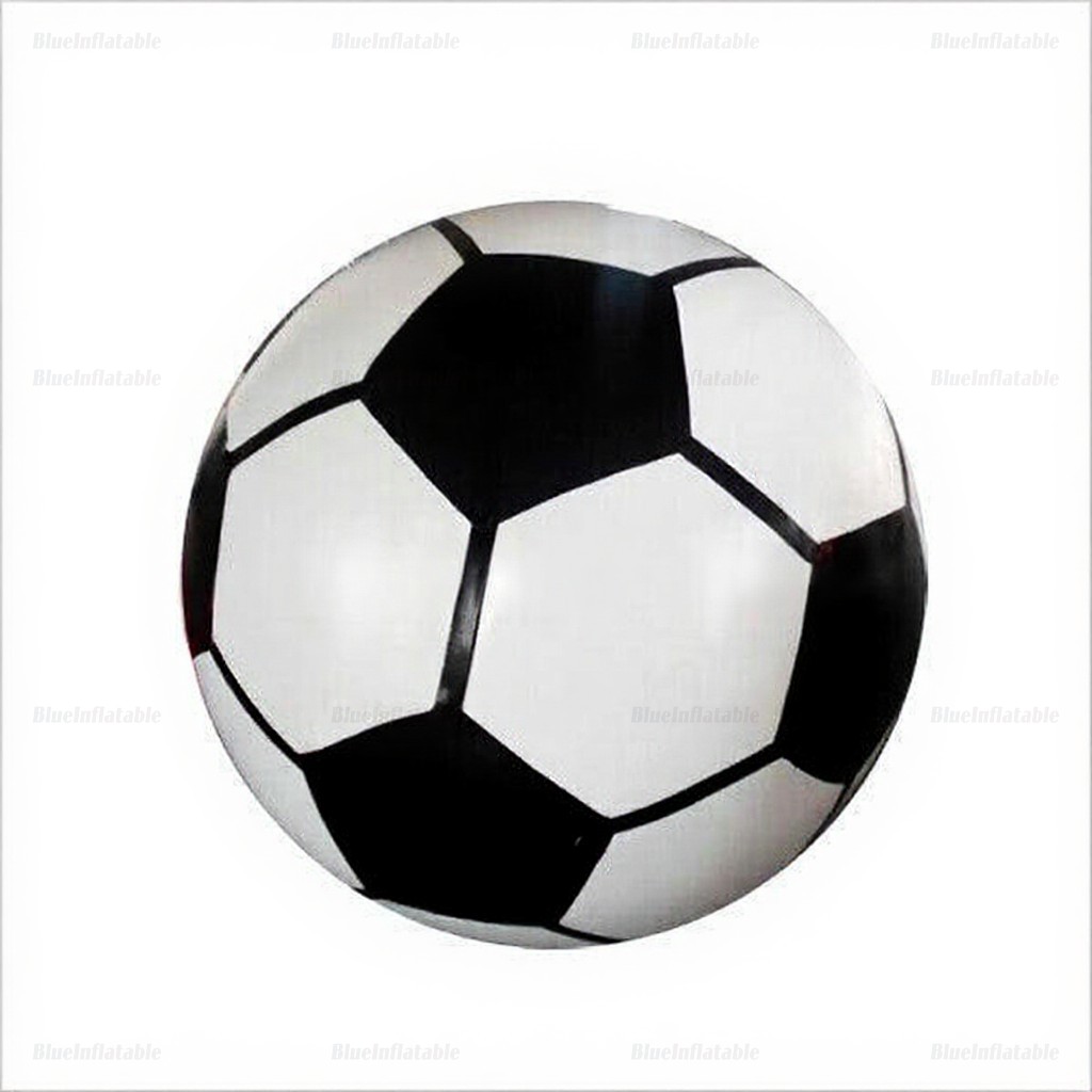 Bubble Soccer Set: 10 Balls, 1 Large Ball, 1 Pump - Image 3