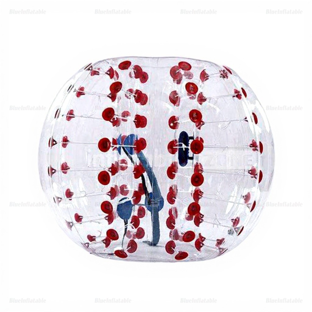 5M PVC Bubble Soccer Set with Air Pump, Team Play - Image 3