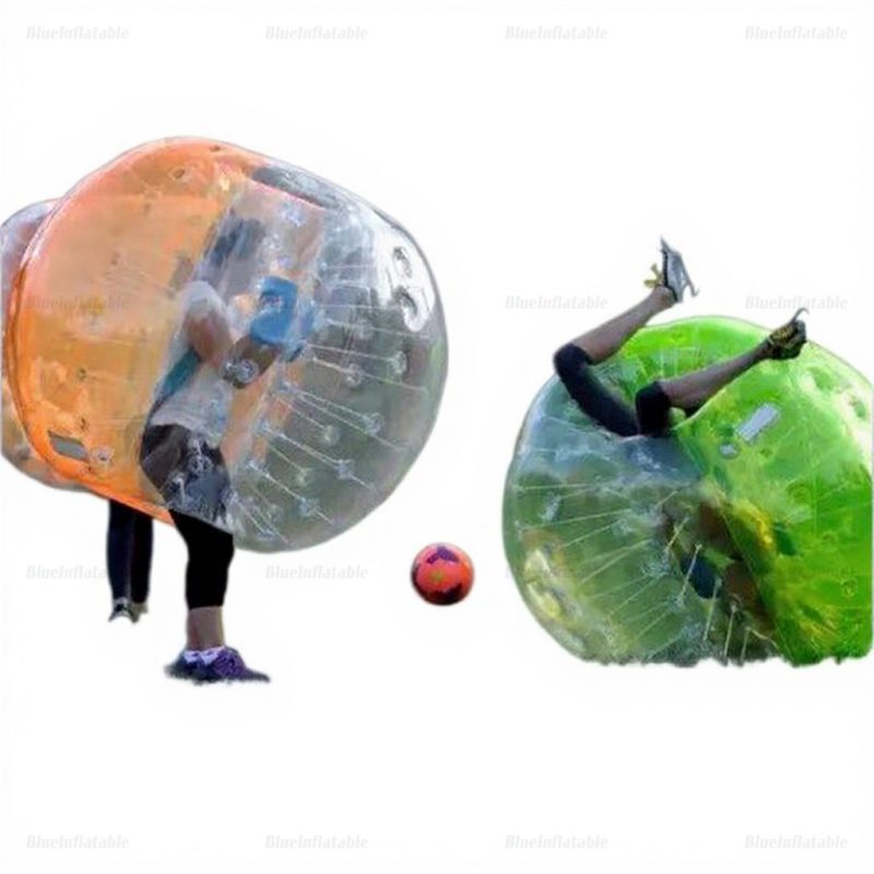 Set of 5 Orange & 5 Green Giant Bubble Balls