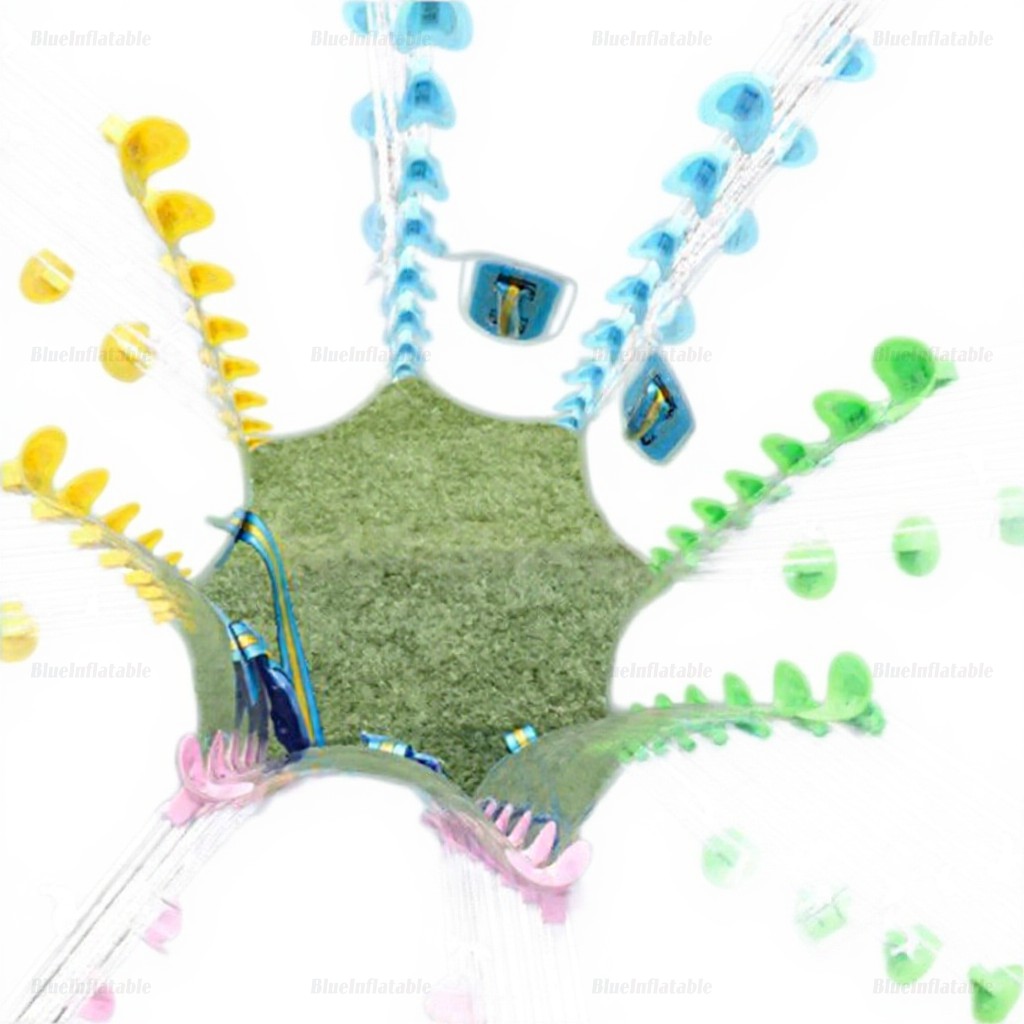 Colorful Inflatable Bubble Soccer Suits - Image 3