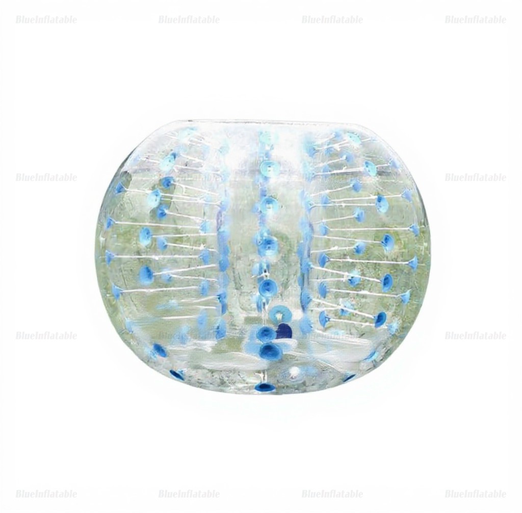 Clear Inflatable Bubble Soccer Ball - Image 2