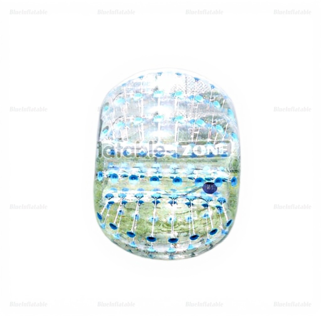 Clear Inflatable Bubble Soccer Ball - Image 3