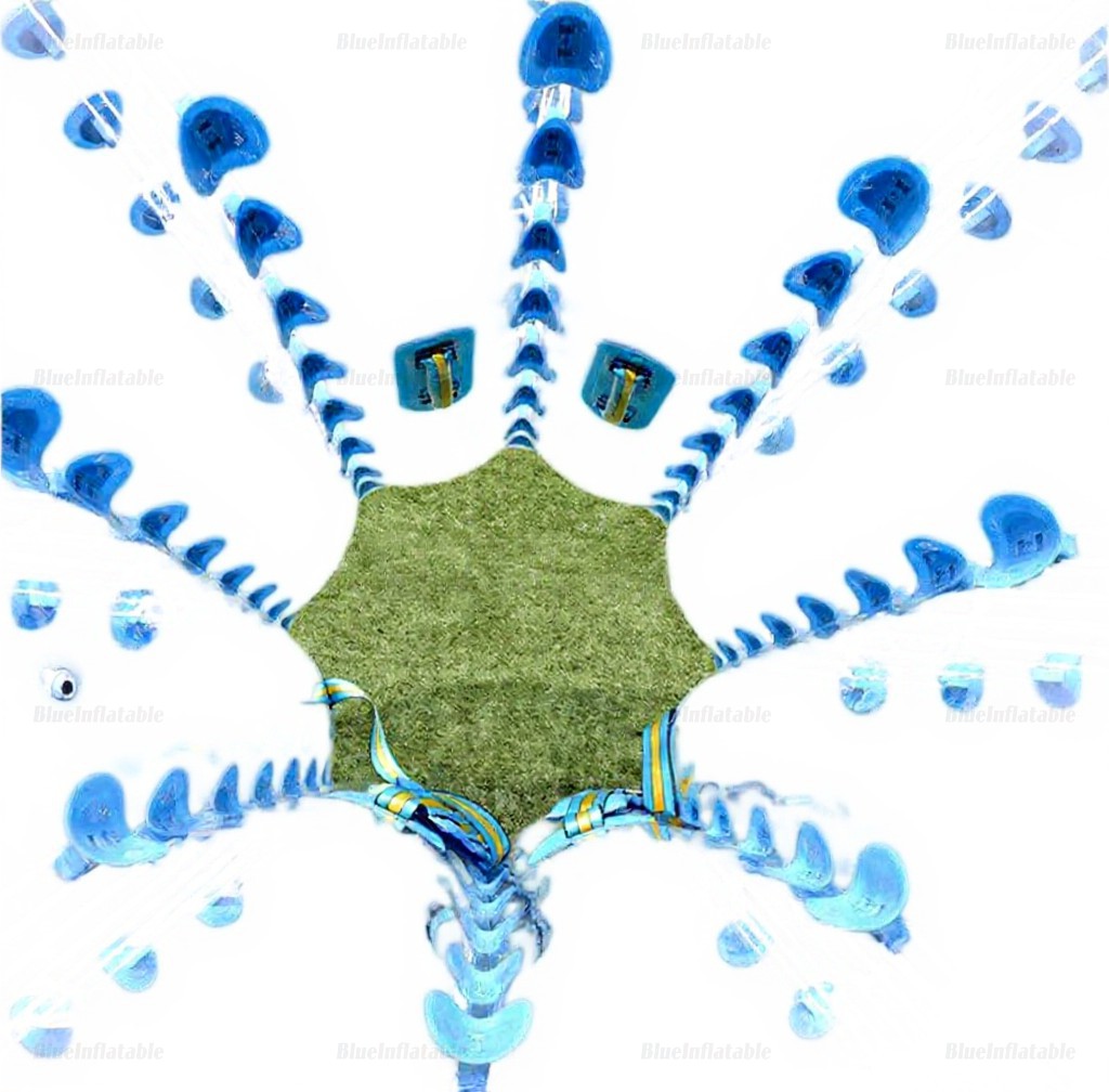 Clear Inflatable Bubble Soccer Ball - Image 4