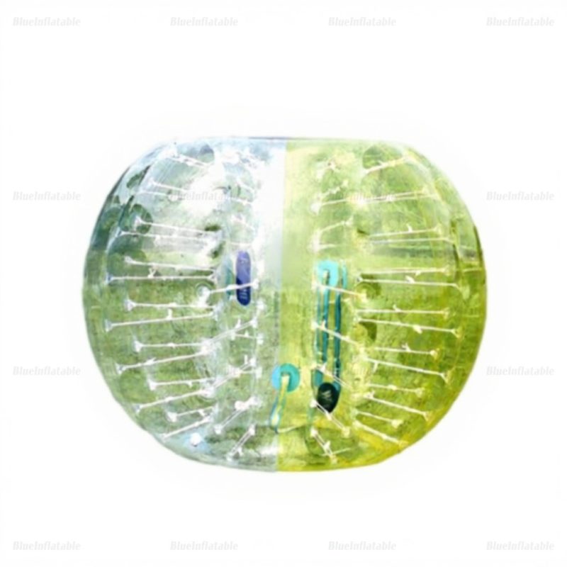 Half-Color Inflatable Bubble Soccer Bumper Ball