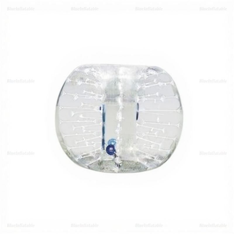 Indoor Bubble Soccer Target Water Slide