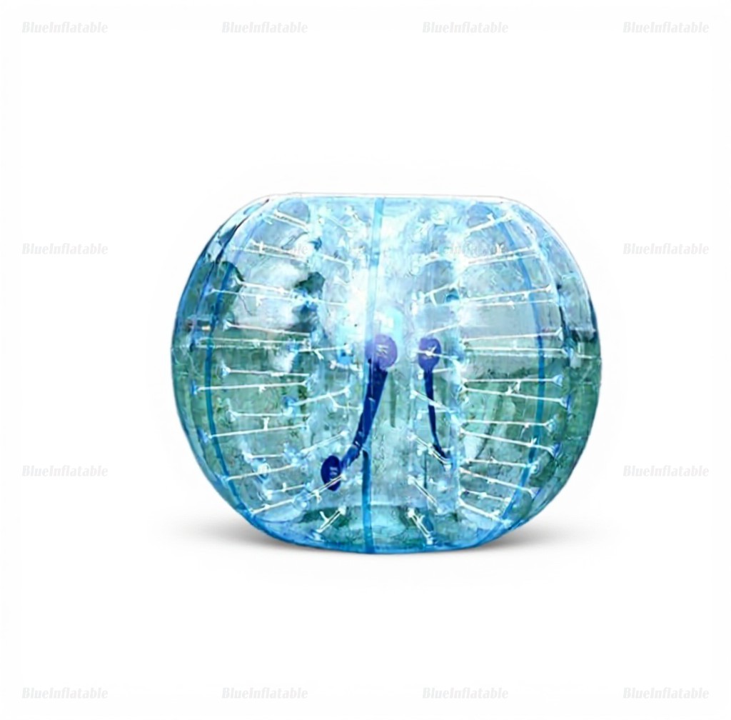 Clear Inflatable Bubble Soccer Ball - Image 2